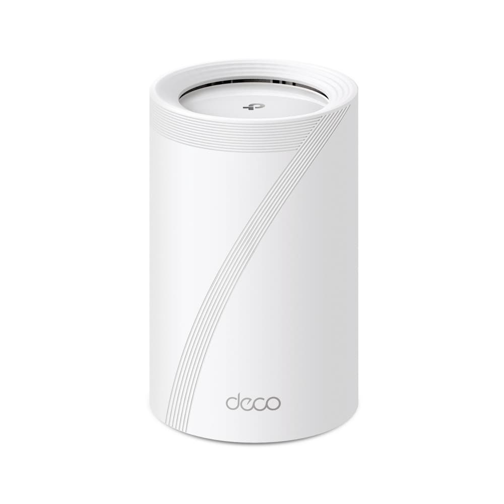 Roteador TP-Link DECO BE65 Wi-Fi 7 C/1 Mesh Tri-Band BE11000 Mbps C/4 Portas 2.5Gbps