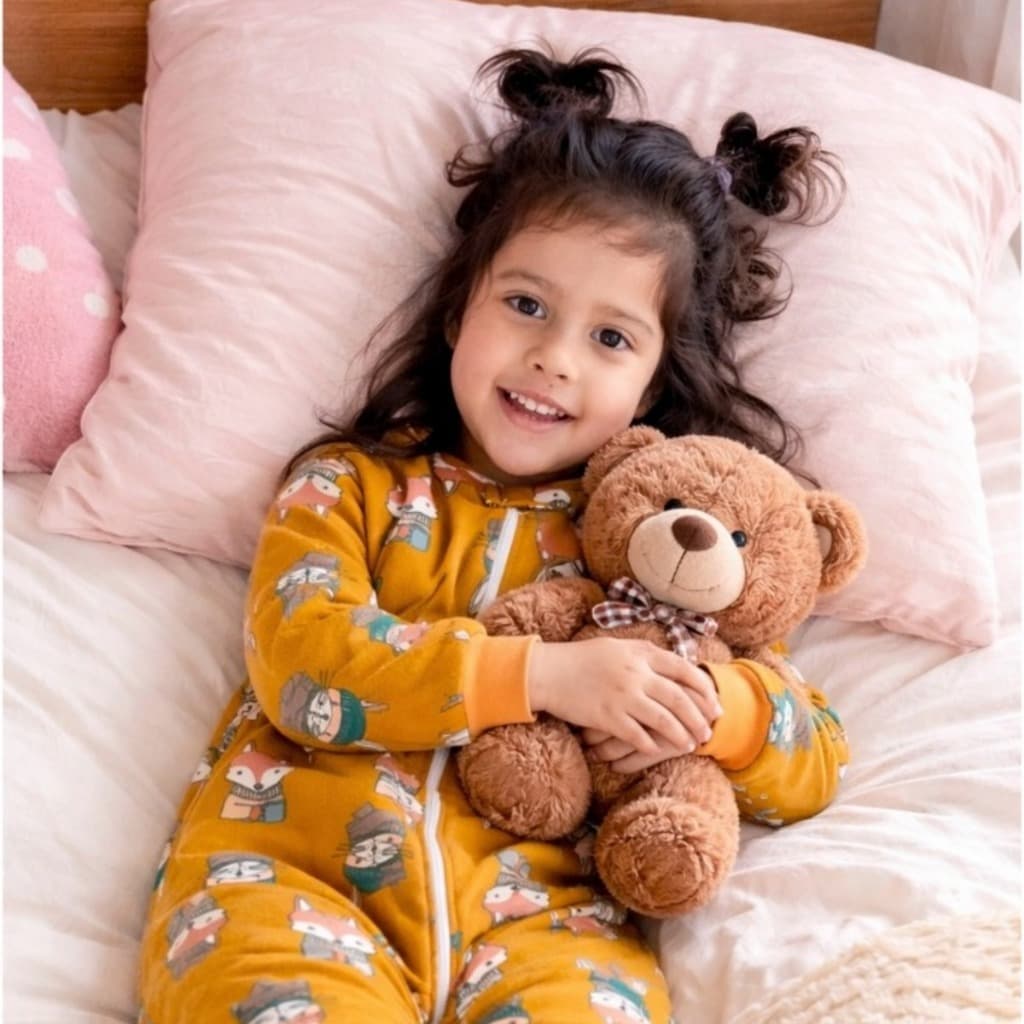 Coberta de Vestir Bebê e Infantil Meia Estação 10 a 20 Graus Saco de Dormir com Pernas Forrado Antialérgico