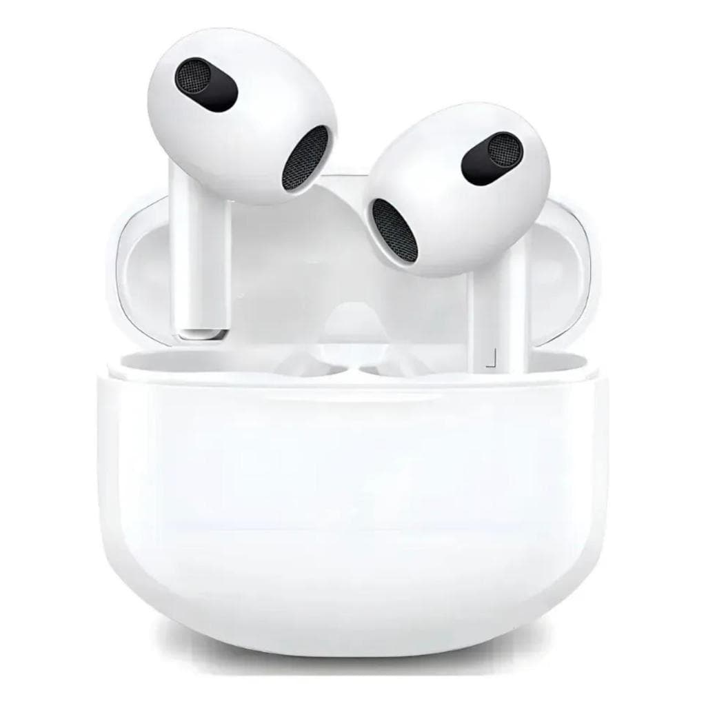 Fone de Ouvido Sem Fio A'Gold FN-BJ3 Branco