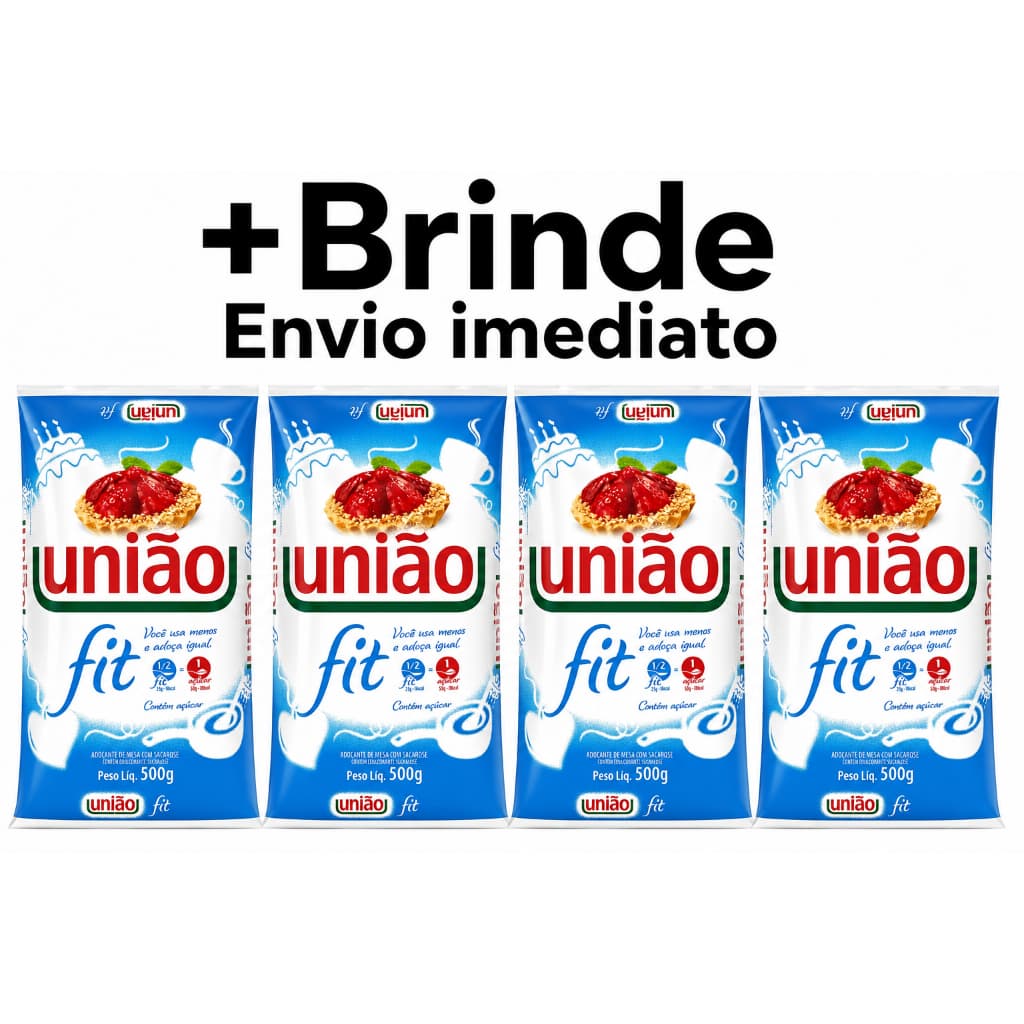 Adoçante União Fit 500g