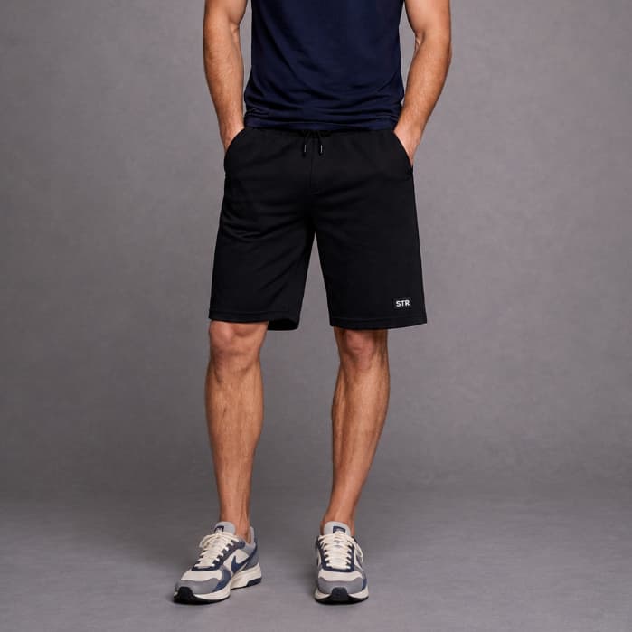 Bermuda Masculina Lisa Moletom Short Premium Academia Treino Casual Esporte