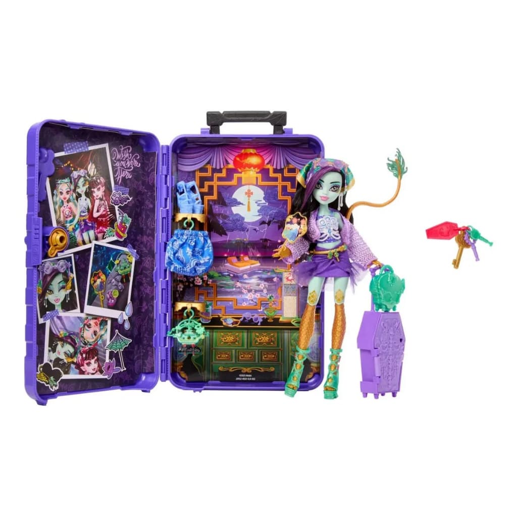 Boneca Monster High Jinafire Long Skulltimate Gore-geous Oasis