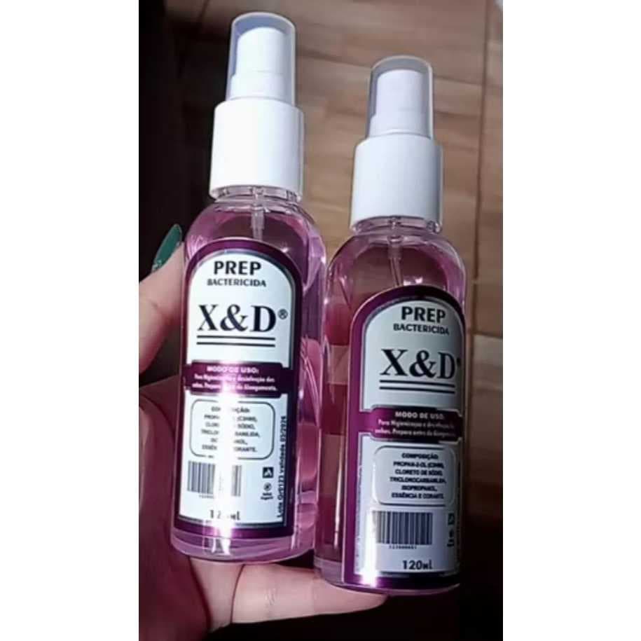 Prep X&D Bactericida 120ml