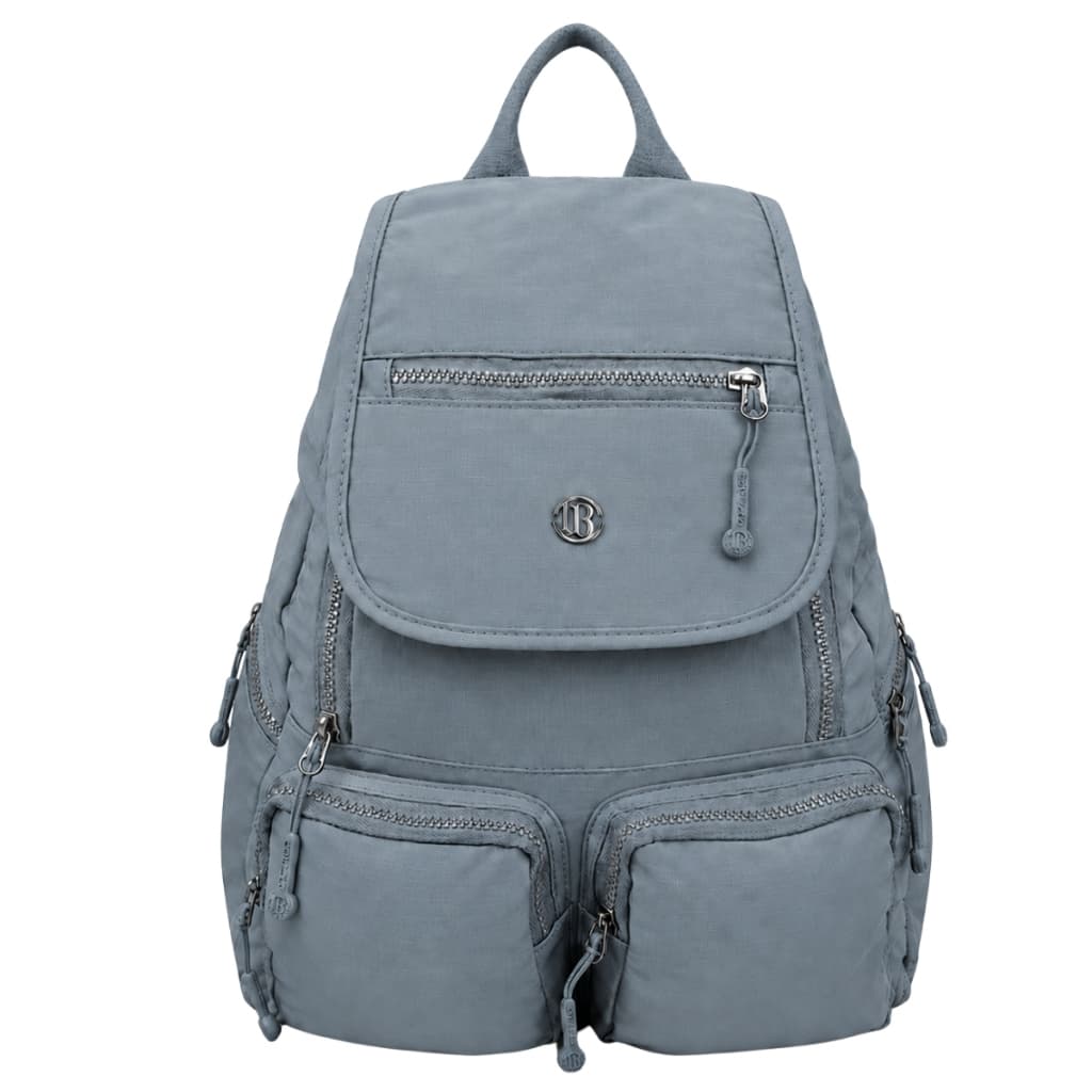 Mochila Feminina Costas Casual Média Charmosa Nylon Passeio Escolar Dia Dia Trabalho Faculdade Elegante Reforçada