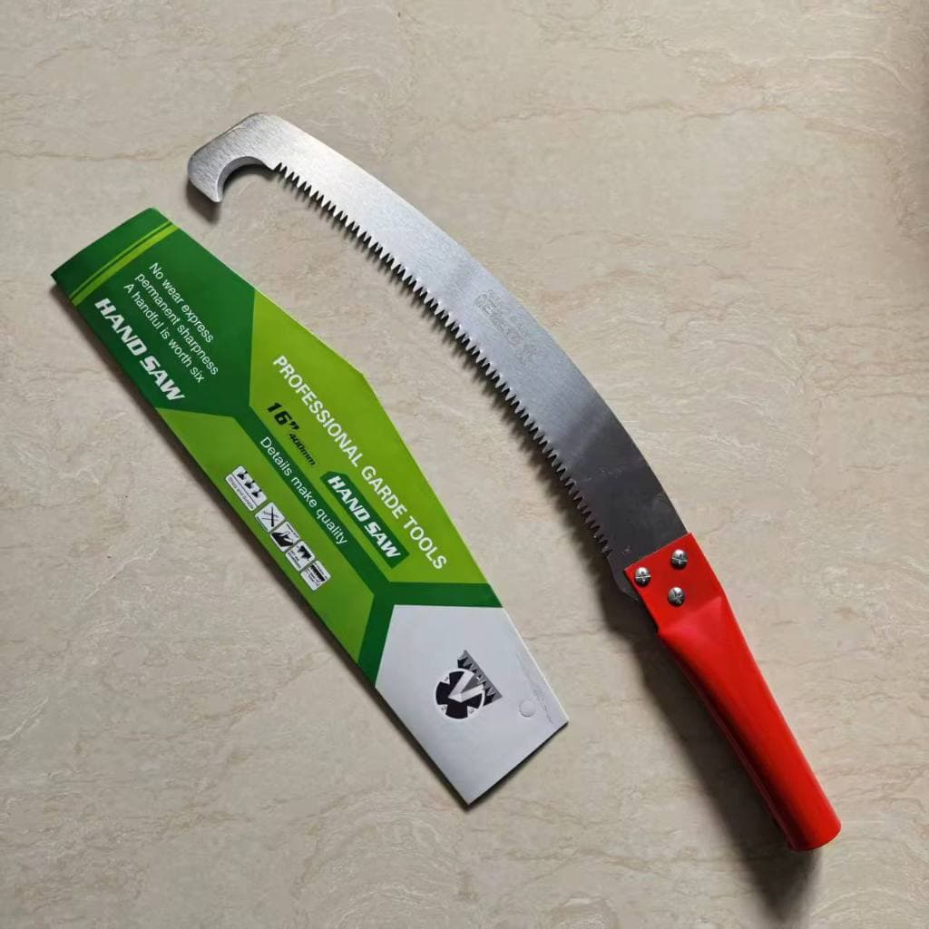 Serrote De Poda Galhos Com Serra Curva 58cm Corte Preciso e Confortáve