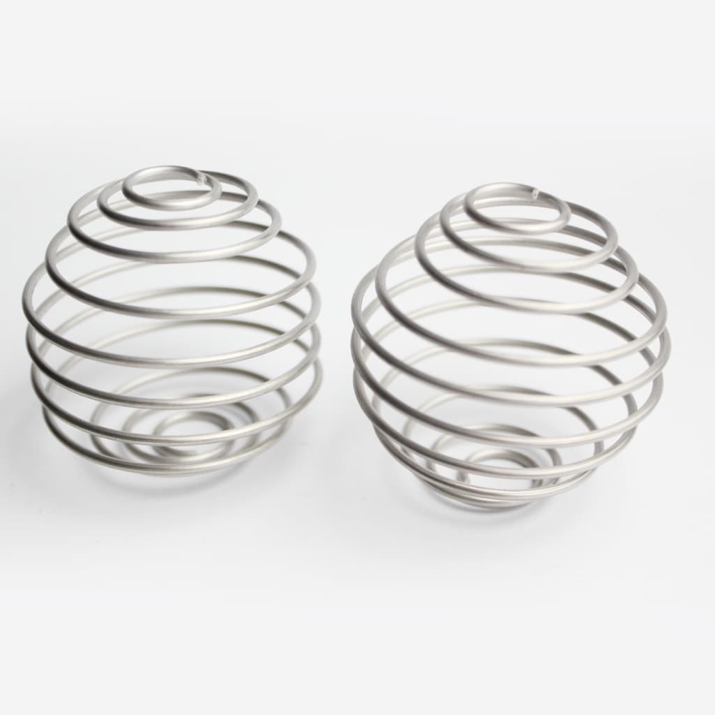 Molas Misturadoras Pra Coqueteleira Shaker Inox Kit C/ 02 Inox