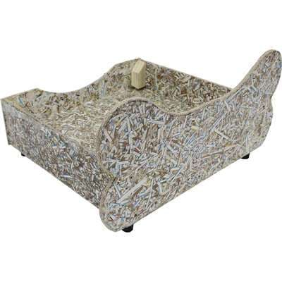 Cama Ecológica para Cachorro e Gato Tamanho M Sem Colchão Resistente