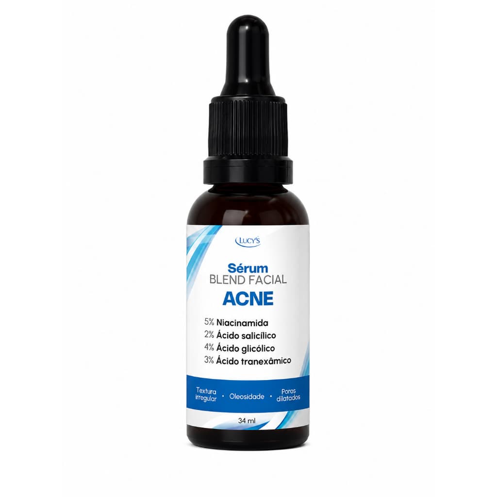 Sérum Facial Acne ESPINHAS Blend Clareia Elimina e acnes  Concentrado
