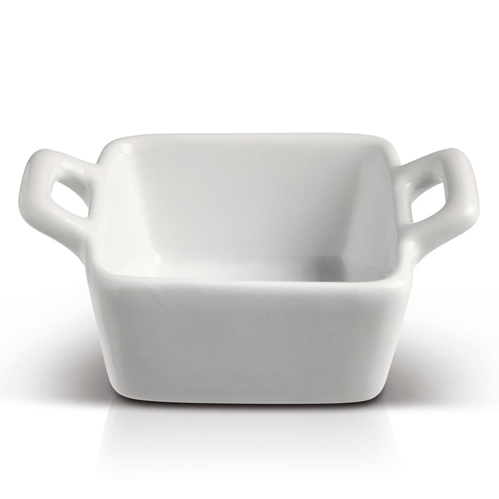 Travessas Porcelana 60 ml branca Finger Food