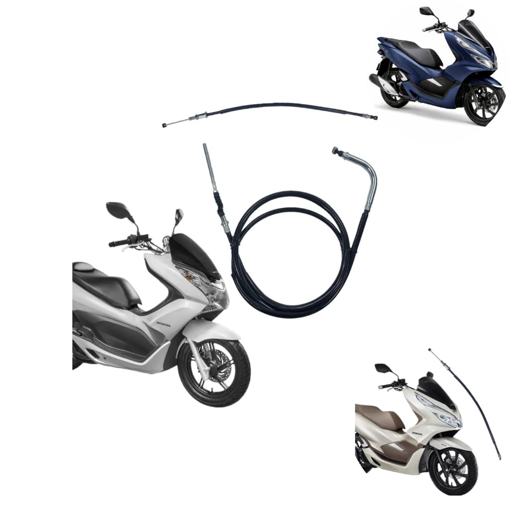 Kit Cabos Freio Traseiro Pcx 150  2016 2017 2018 2019 2020