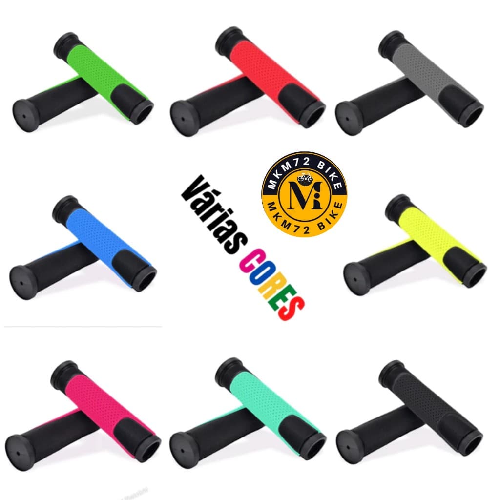 Manopla GTA Nx11 Punho Bike Bicicleta Ergonômico Mtb Cores