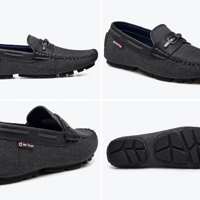 Mocassim Drive Preto Masculino- Sapatilha Mocassim 33 ao 44