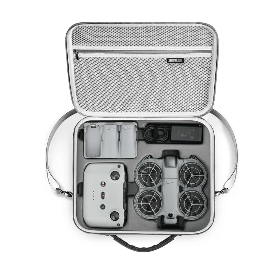 Estojo de transporte para drone DJI NEO 2 STARTRC à prova d'água  resistente
