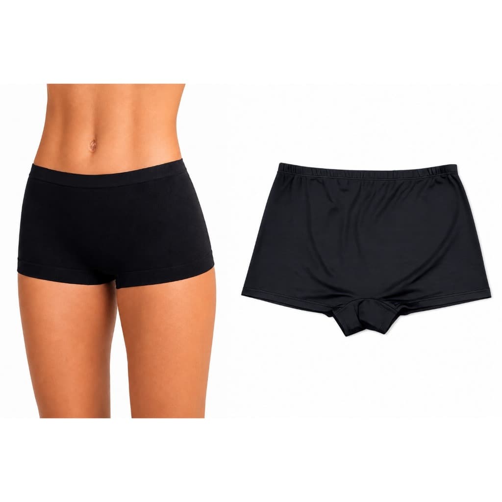 Kit 4 Calcinhas Box Boxer Feminina