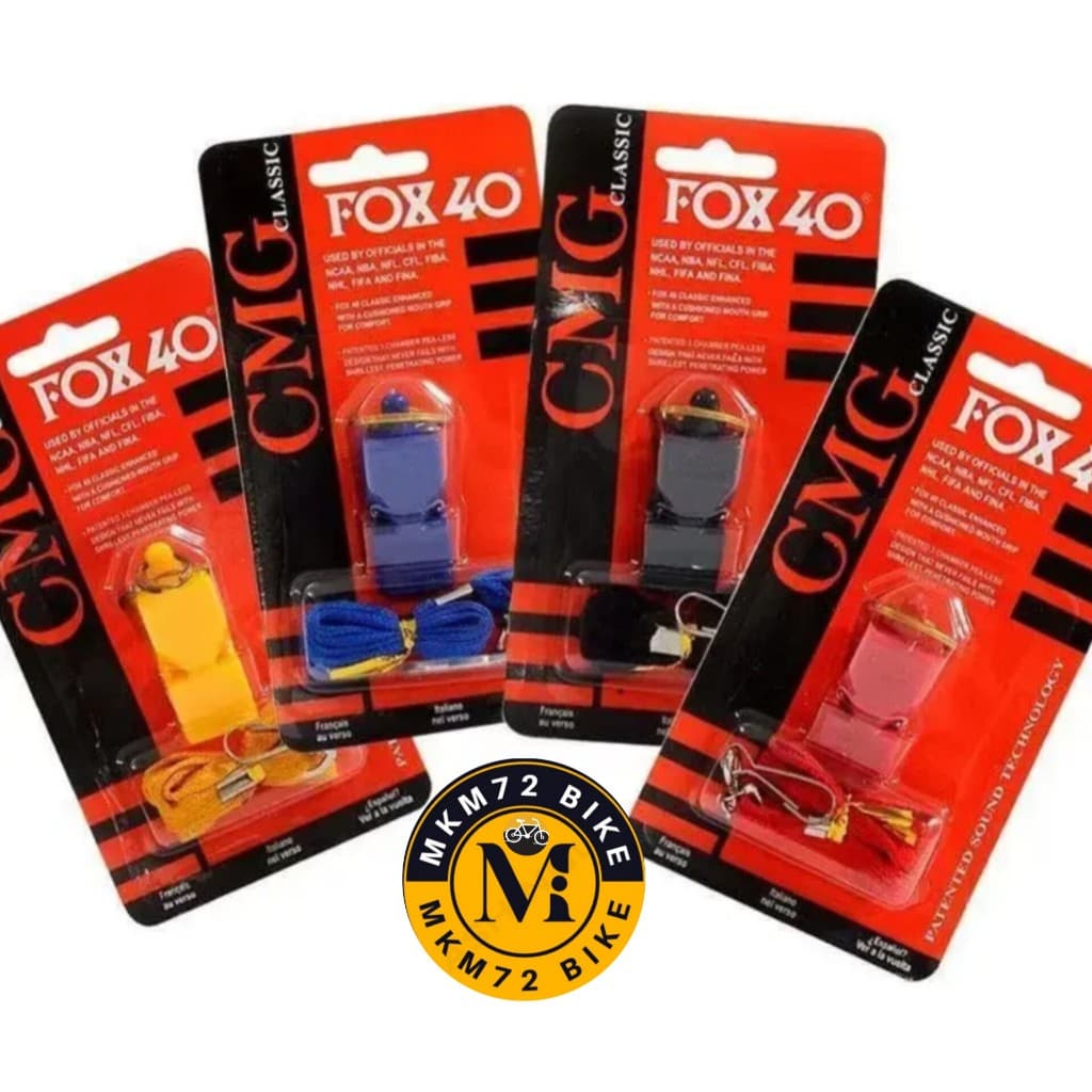 Apito Profissional FOX 40 com Cordão