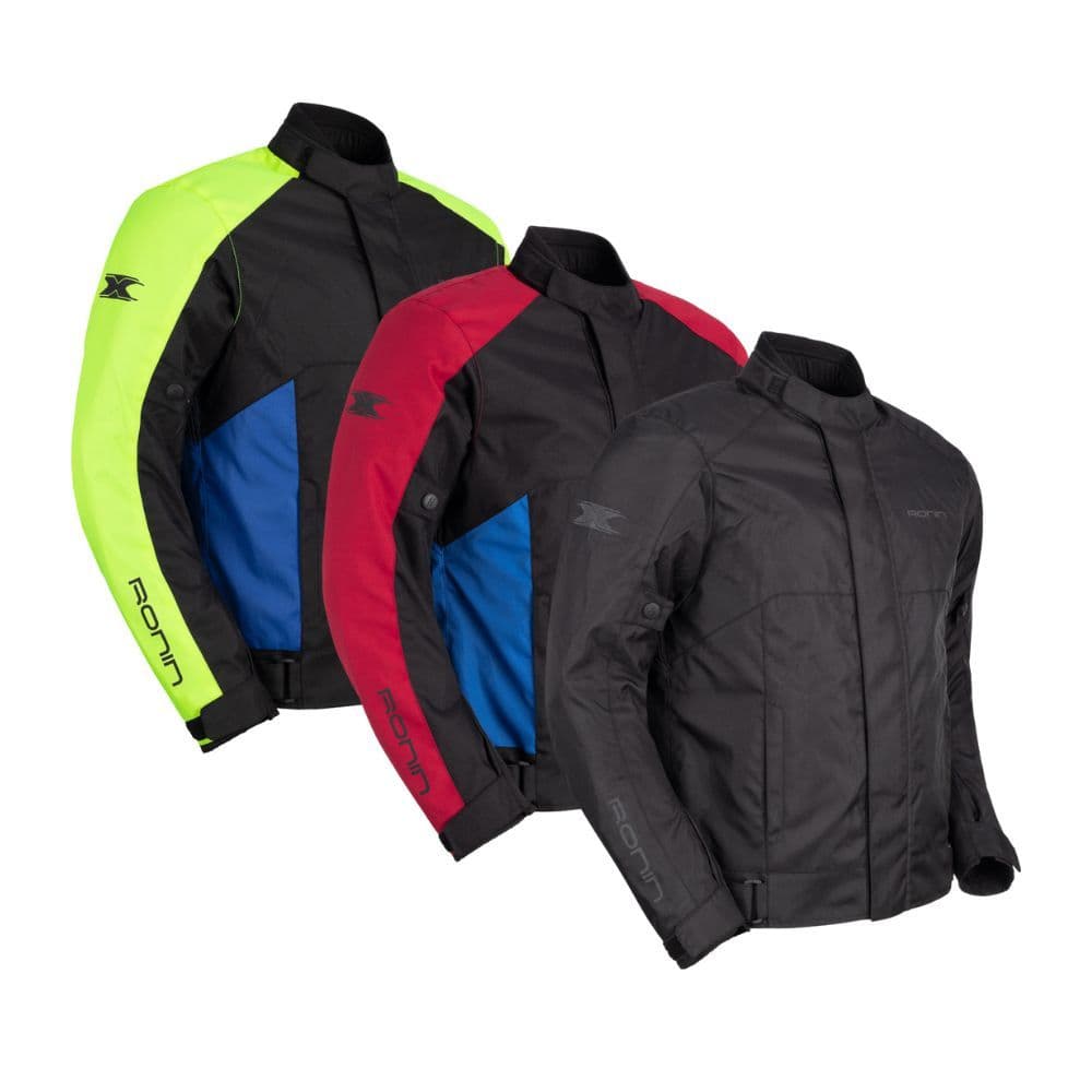 Jaqueta Motociclista Texx Ronin V2 Masculina com Proteções