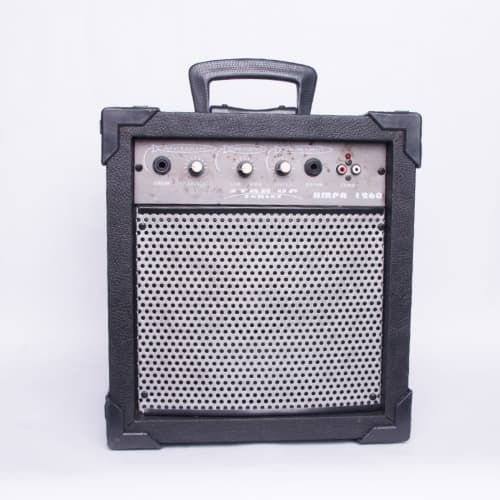 Amplificador De Violão Guitarra Multiuso Brabus Hmpa 1260