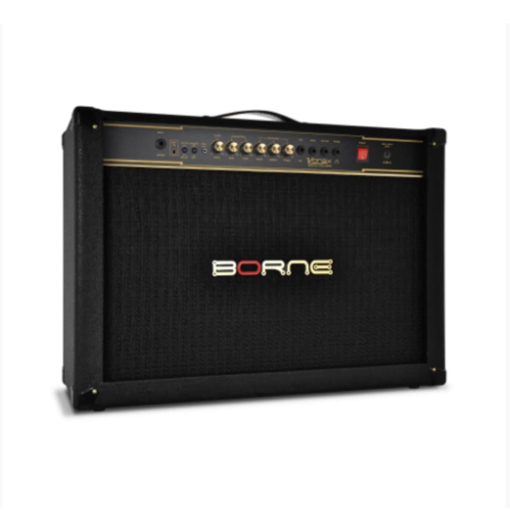 Amplificador Borne Vorax 2200 Studio 120w Studio Guitarra