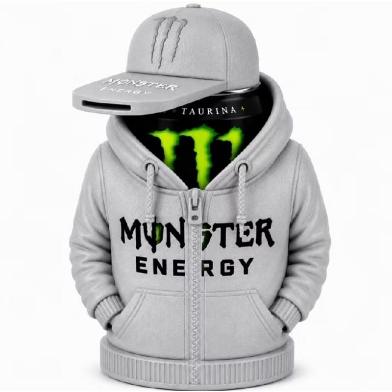 Porta lata estiloso Monster Energy