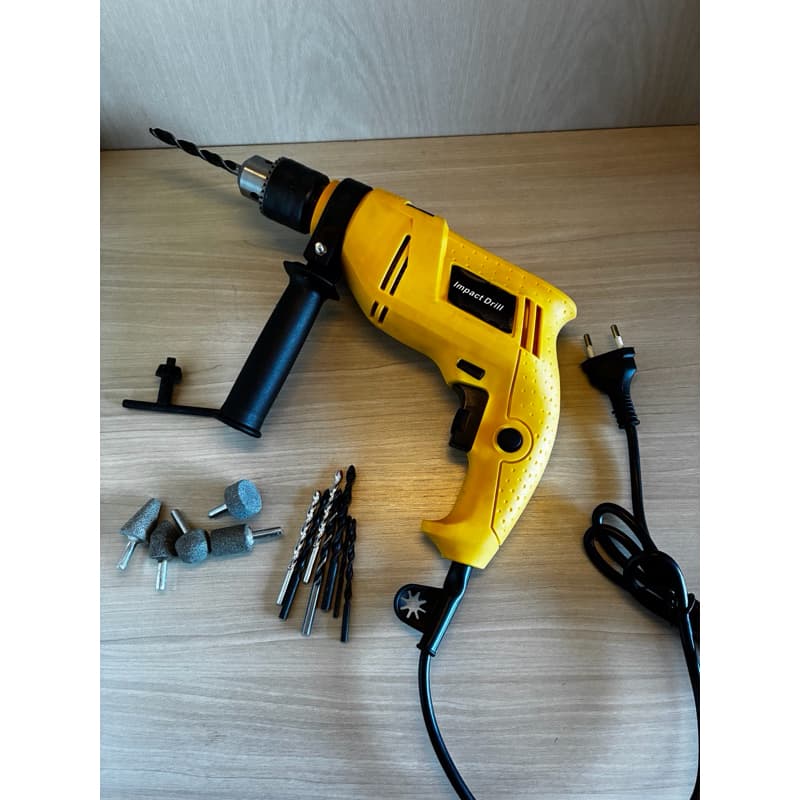 Parafusadeira Furadeira Chaves De Impacto Profissionais Furadeira De Impacto 1/2 Pol 13MM 110/220v