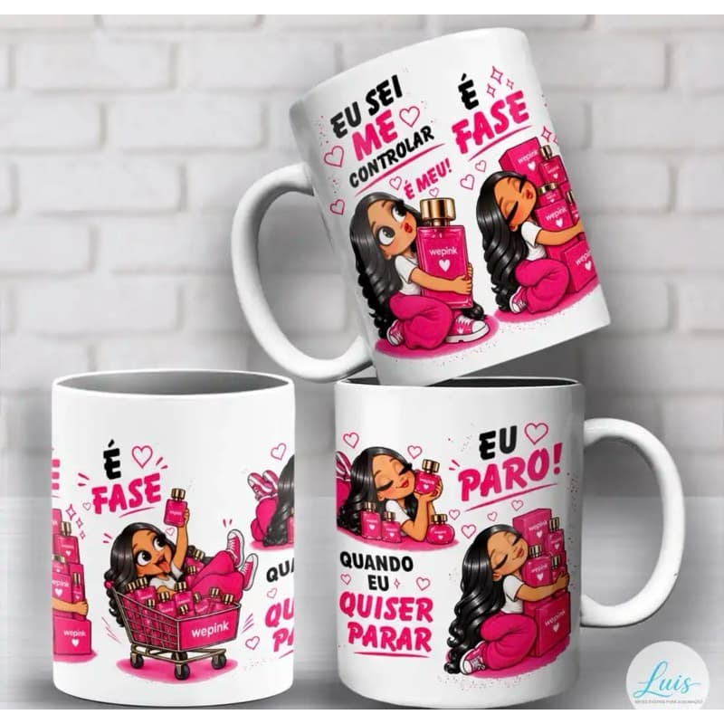 Caneca Personalizada - Caneca Wepink - Caneca personalizada Virgínia