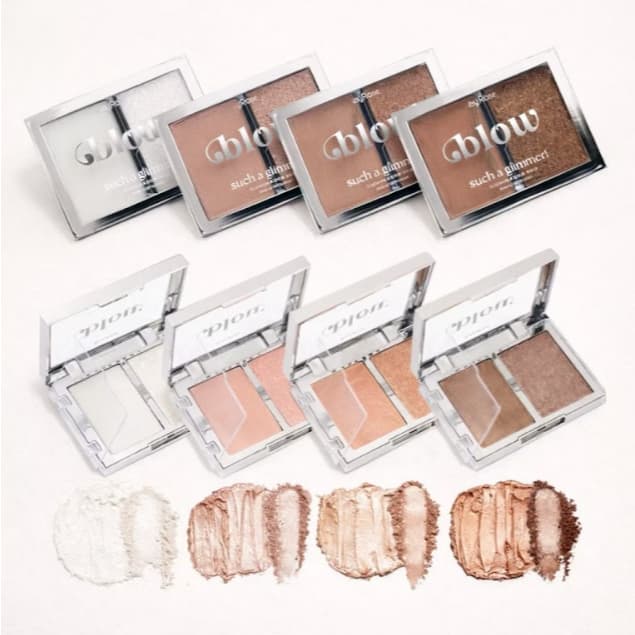 Iluminador Duo Such linha Glimmer Blow - Ruby Rose
