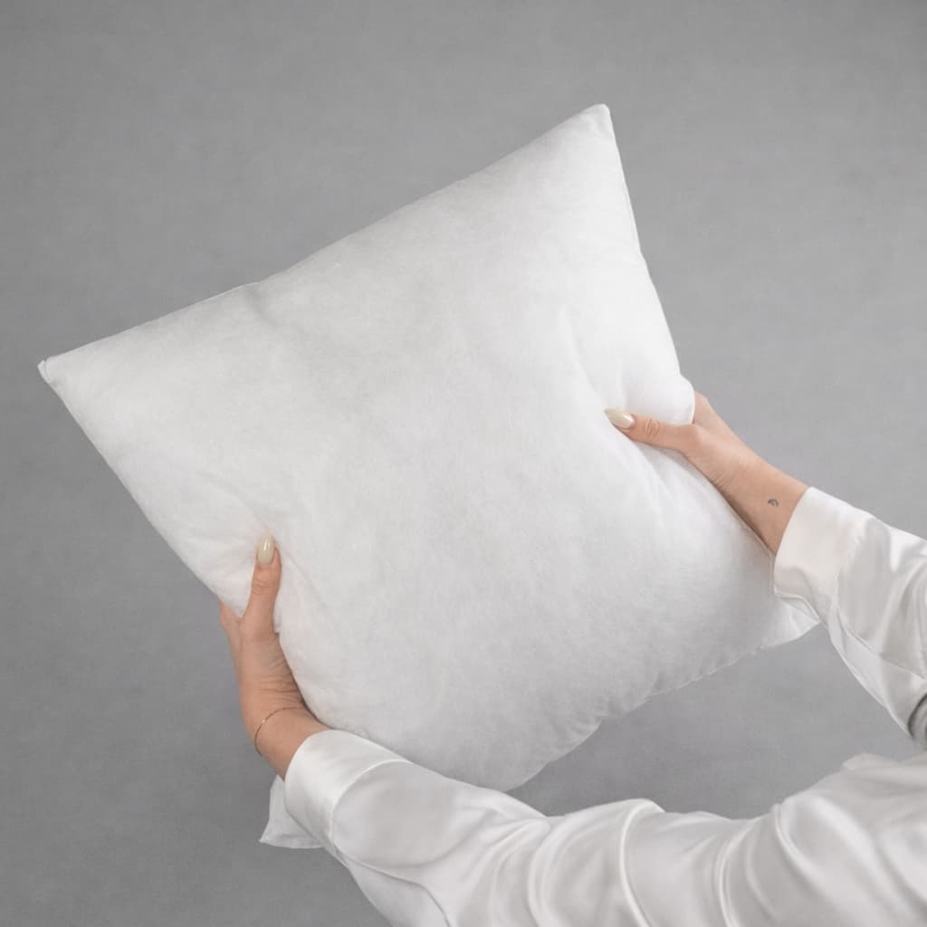 Enchimento Refil Almofada Fibra Siliconada Premium para Sofá Cama