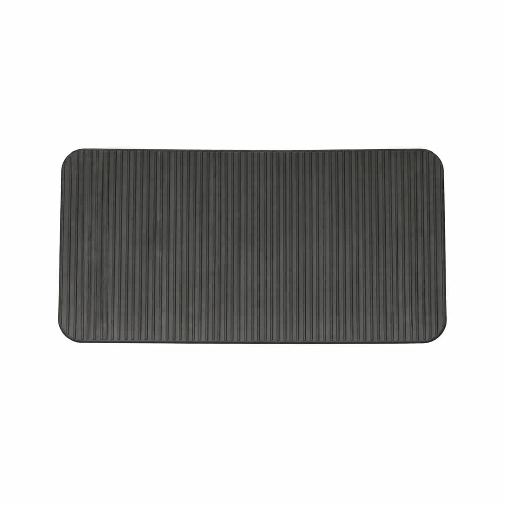 Tapete Túnel Universal Para Carro Borracha PVC Antiderrapante Proteção Central