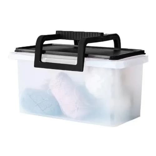 Tupperware Caixa Fabulosa 6 Litros Porta Objetos Medicamentos Maleta
