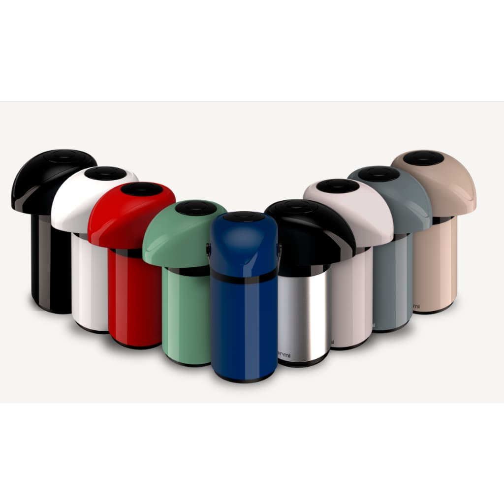Garrafa Térmica Sistema Pressão Verona 600ml Unitermi