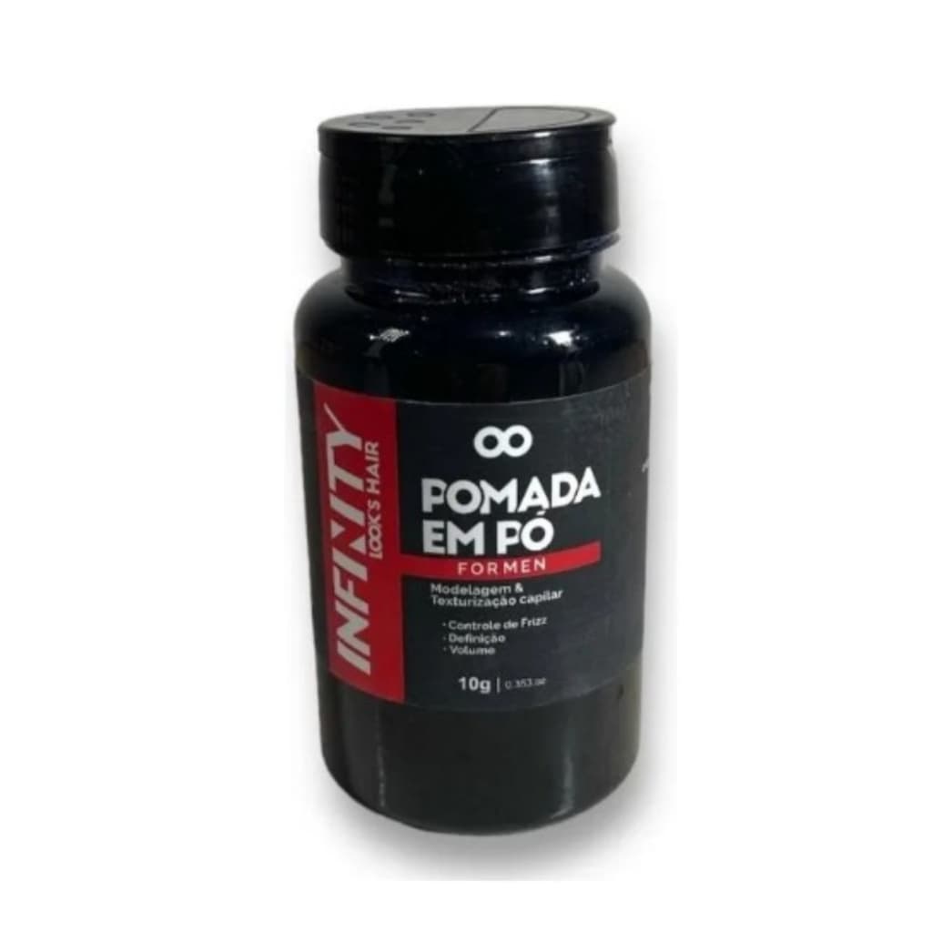 Pomada Modeladora Em Pó Infinity Looks Efeito Matte 10gr:)