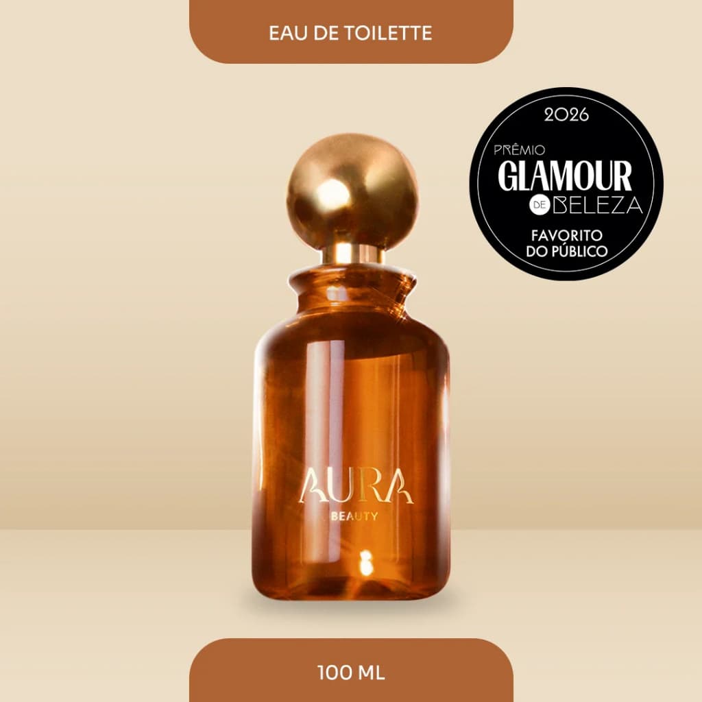 Perfume Aura Beauty by Jade Picon Feminino Hinode