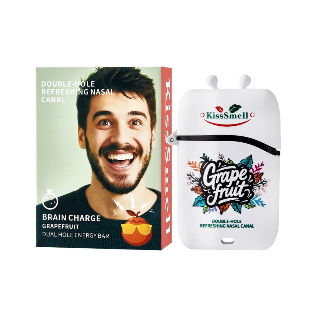 Inalador Aromático Premium Para Trabalho Estudo e Academia
