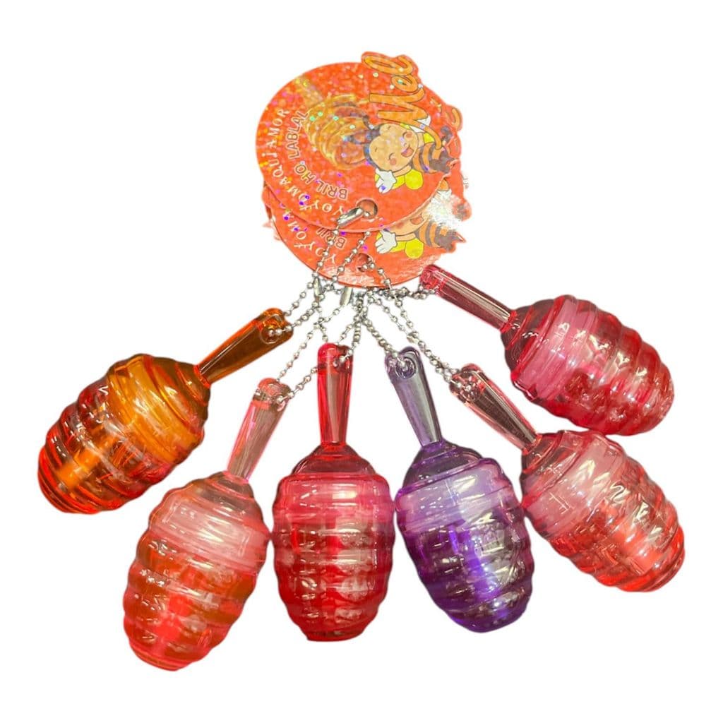 Brilho Labial de Mel Yoyomaquiamor - Lábios Doces e Iluminados.
