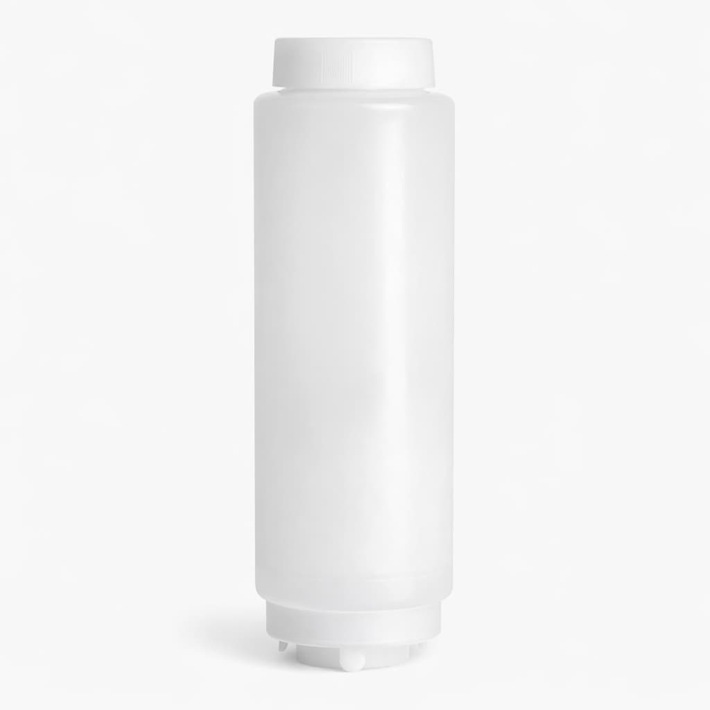 Bisnaga para molhos FIFO Invertida - 473ml