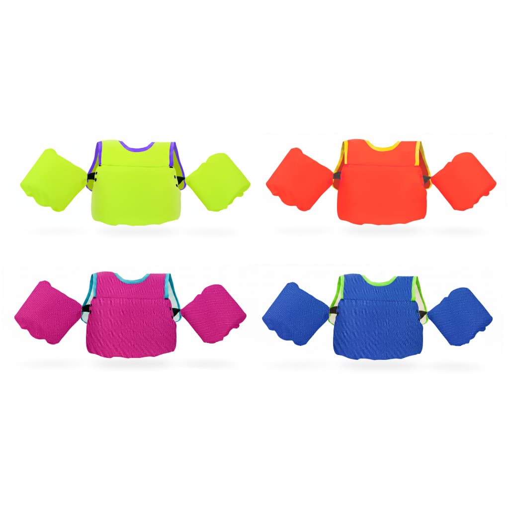 Boia Colete Salva-Vidas Infantil Flutuador Não Fura Até 25kg Infantil - Segurança para Piscina e Praia (Várias Estampas)