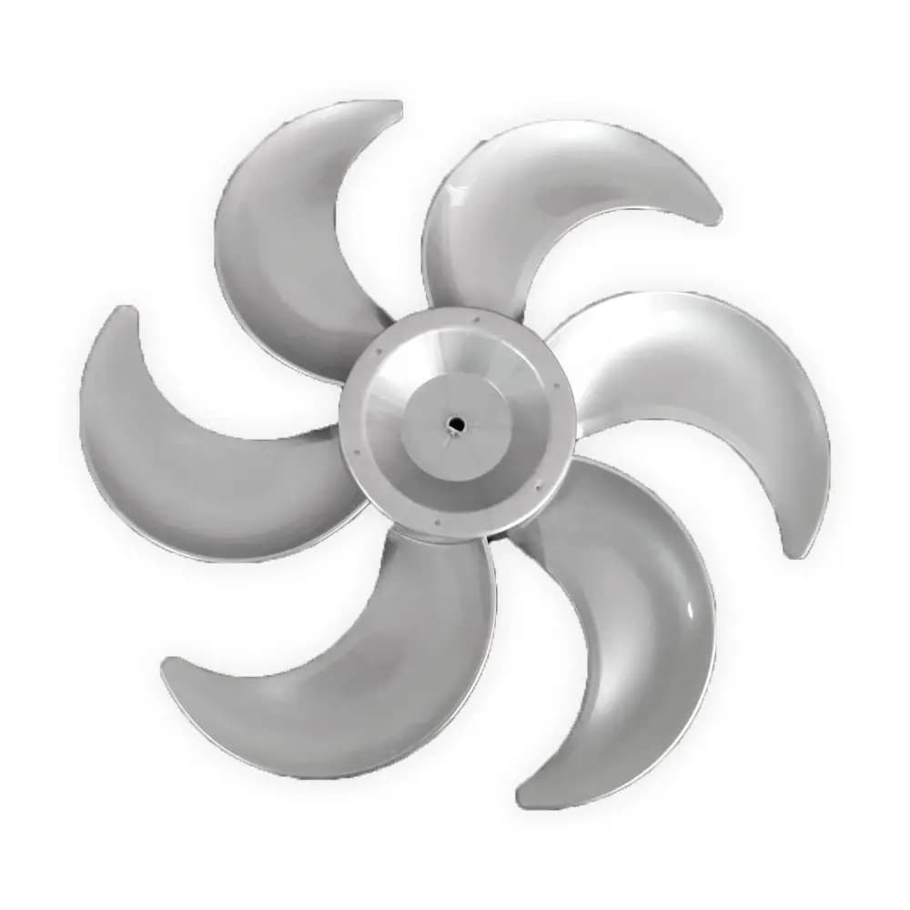 ✅Hélice 6 Pás 40cm Cinza Compatível com Ventilador Philco PVT400