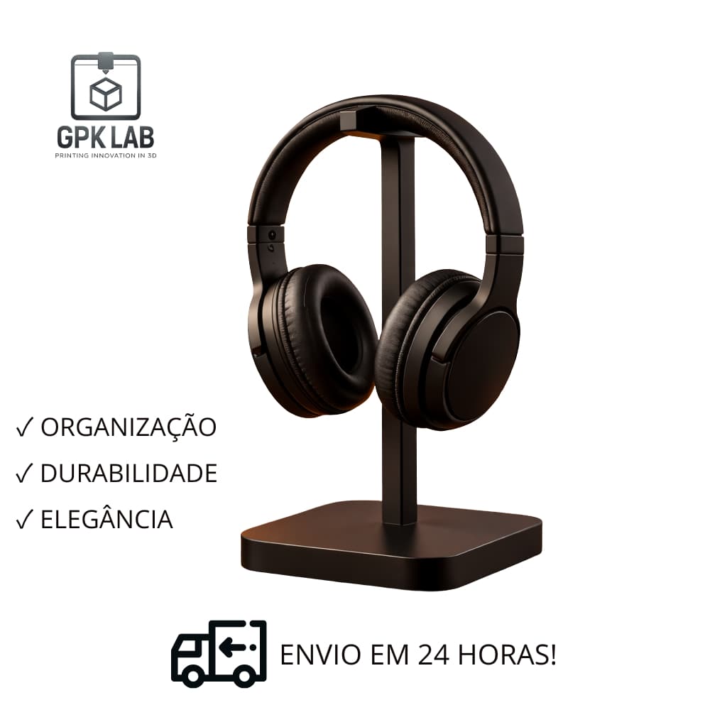 Suporte Para Headset Gamer de Mesa /Organizador de mesa /Universal /Minimalista/ Acessórios Moderno