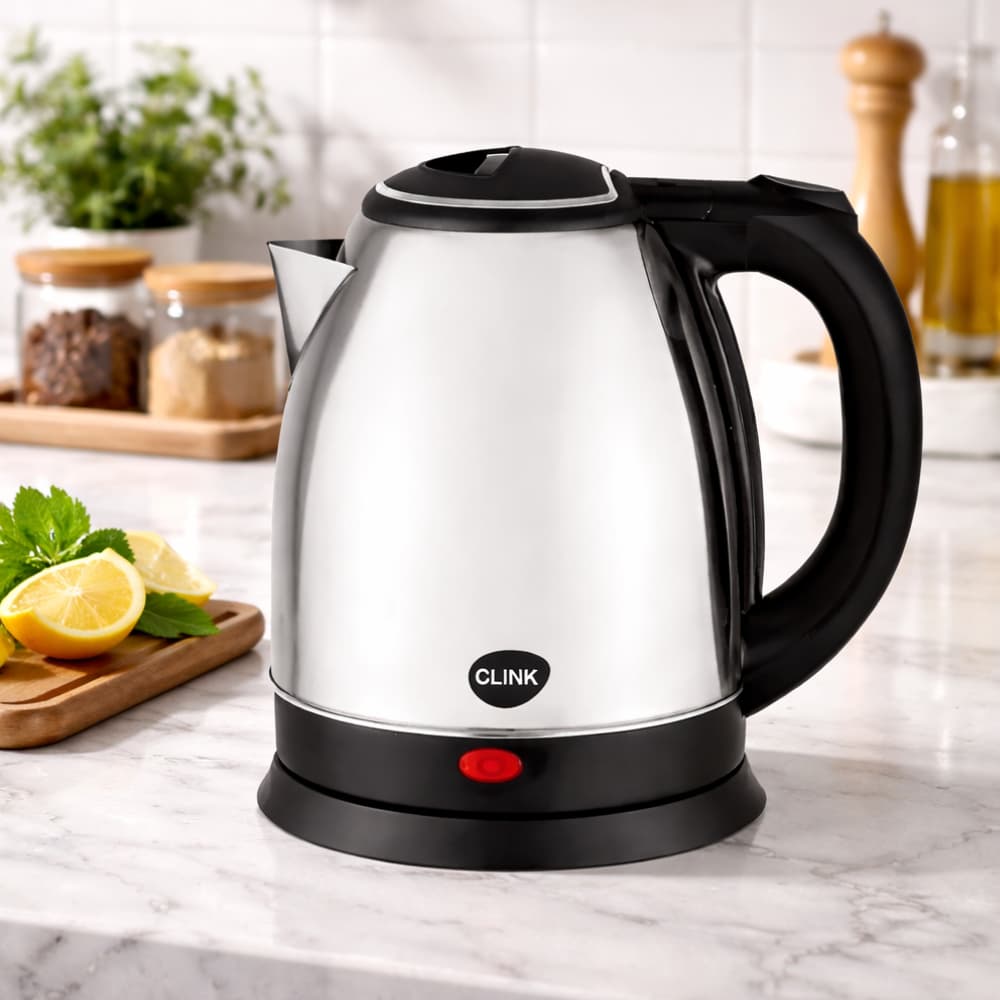 Chaleira Elétrica 1,8L – 110V e 220V – Rápida, Segura e Eficiente