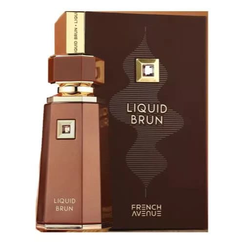 Perfume Liquid Brun French Avenue Unisex Original 100ml