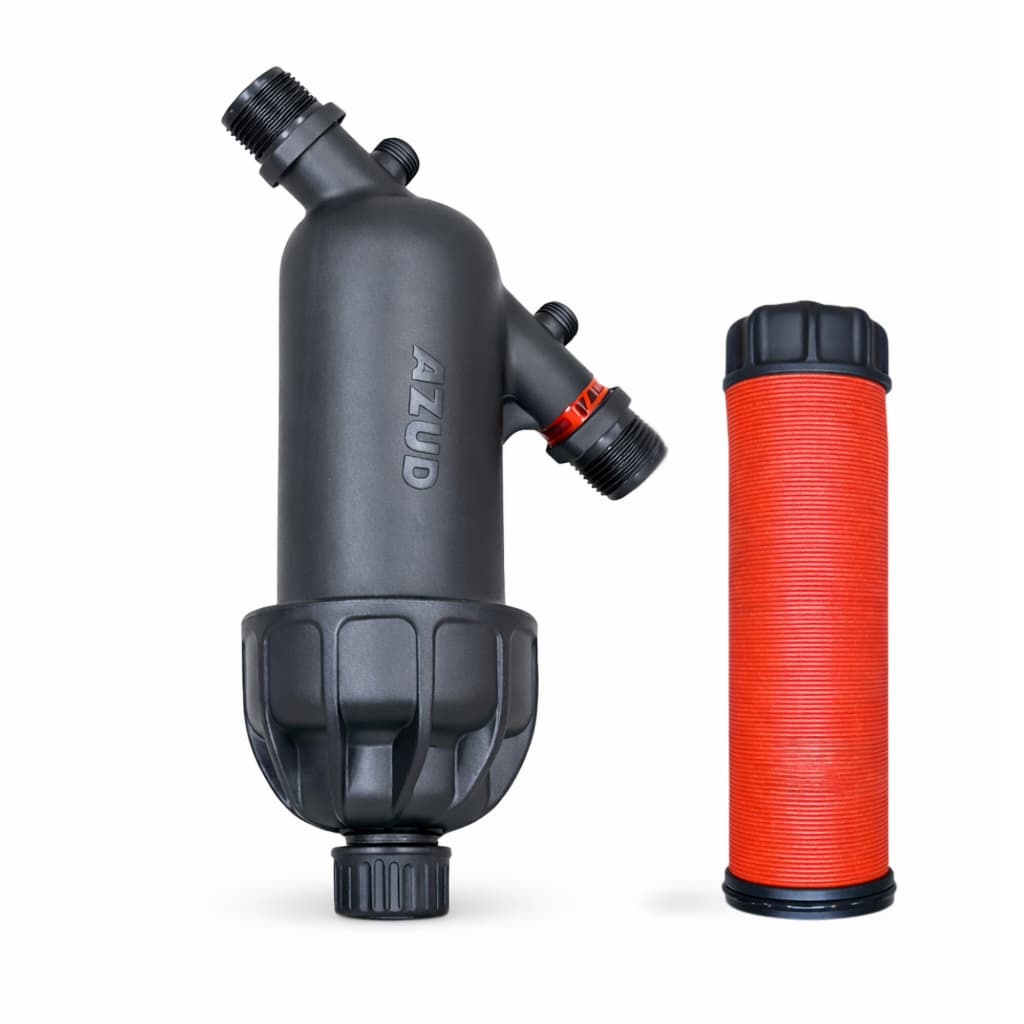 Filtro de Disco 120 Mesh  3/4" de polegada para Irrigação Azud Modular 100 Y Gotejamento