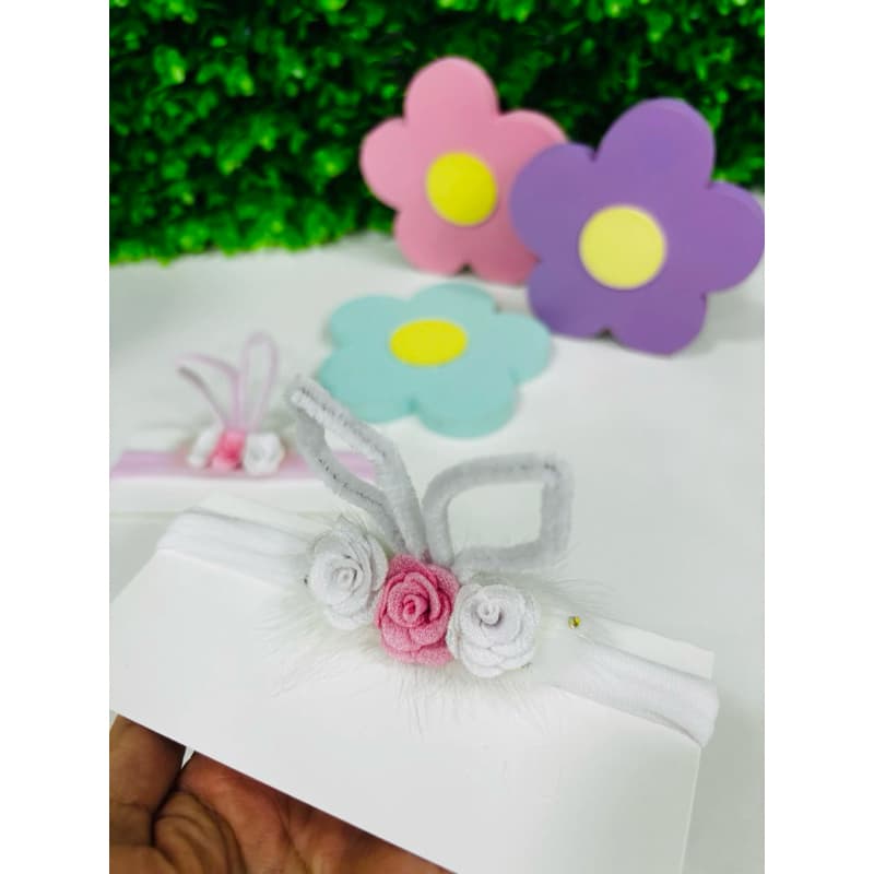 Faixinhas de Lacinhos para Bebê