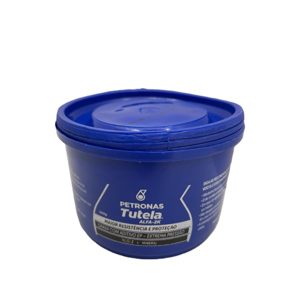 Graxa Tutela Greases de Lítio Alfa-2K 500g Múltiplas Aplicações ALFA2K Petronas