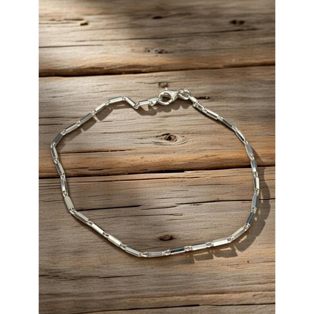 Pulseira de Prata 925, com elos delicados