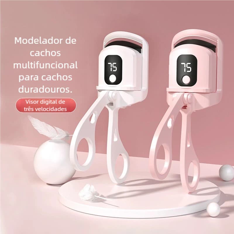 Não Perca! Curvador de Cílios Profissional Curvex - Térmico Elétrico Oferta