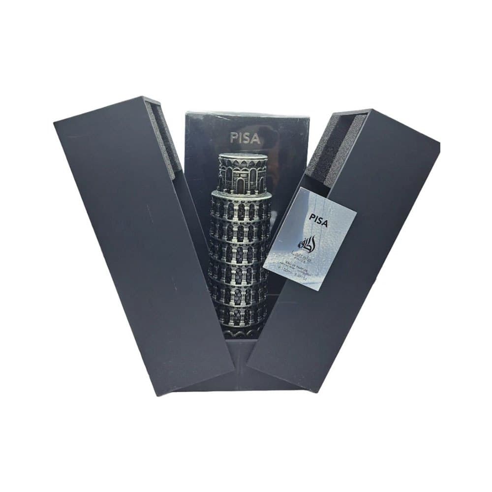 Perfume Pisa Niche Emarati Lattafa 100 ml Perfume Masculino Aromático Frutado Masculino