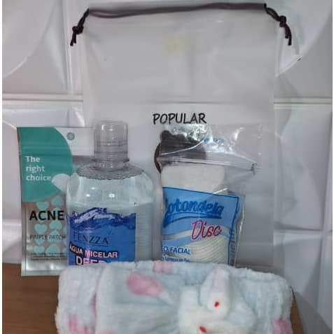 Kit Skincare Ocean  – Limpeza e Cuidados Faciais