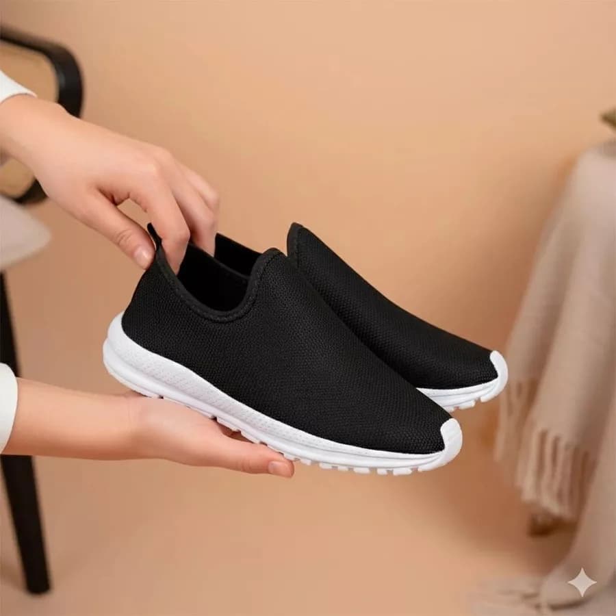 Tênis Meia Masculino e Feminino Esportivo confortável casual Caminhada Academia Corrida