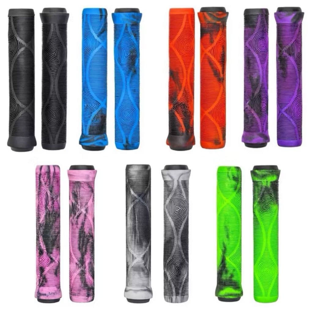 Manopla Punho Luva 165mm Grande Sem Flange Par GTA compativel Gios Viking Hupi