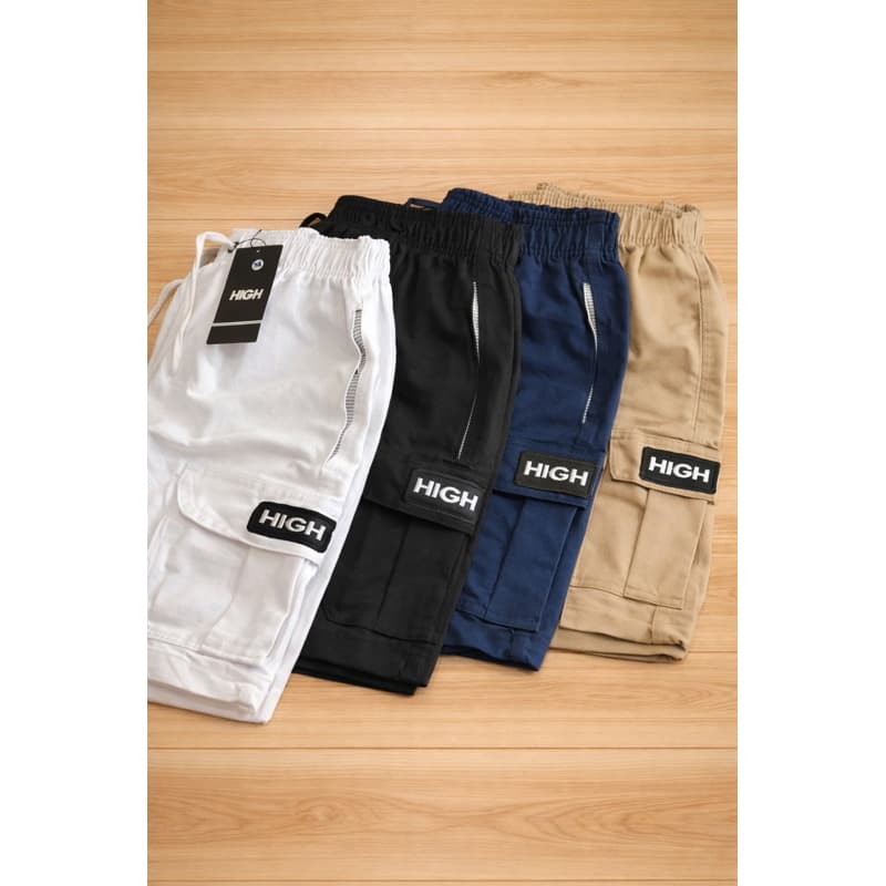 Bermuda Short Cargo Masculina